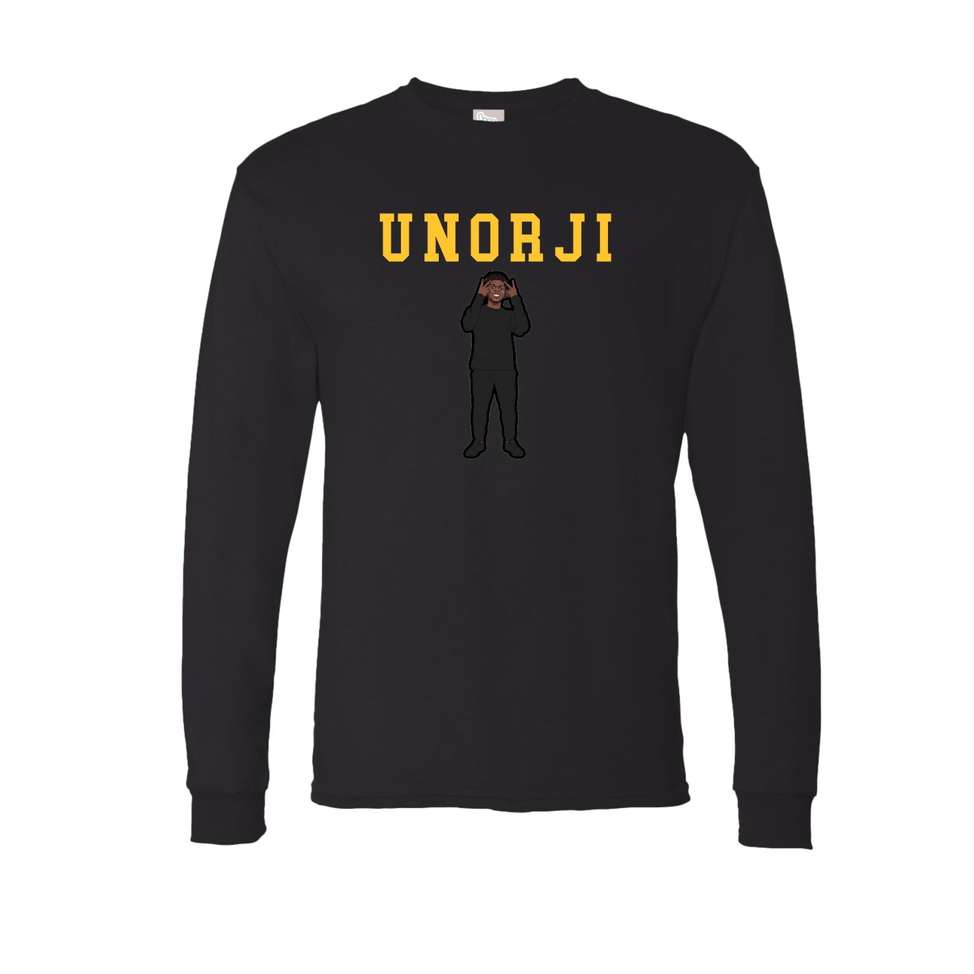 Long Sleeve Tee — Shirsey in Black