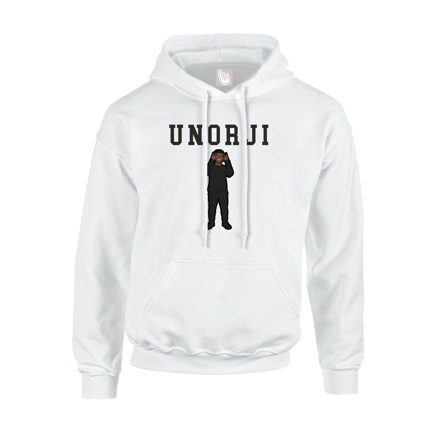 Youth Hoodie — Shirsey in White
