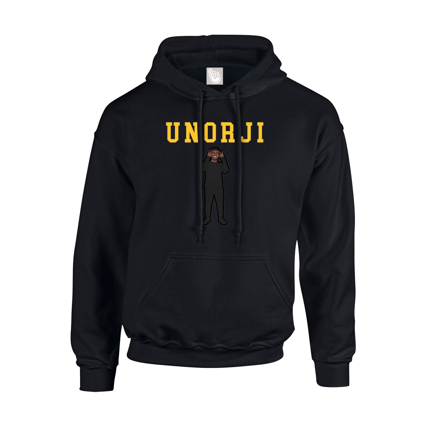 Youth Hoodie — Shirsey in Black