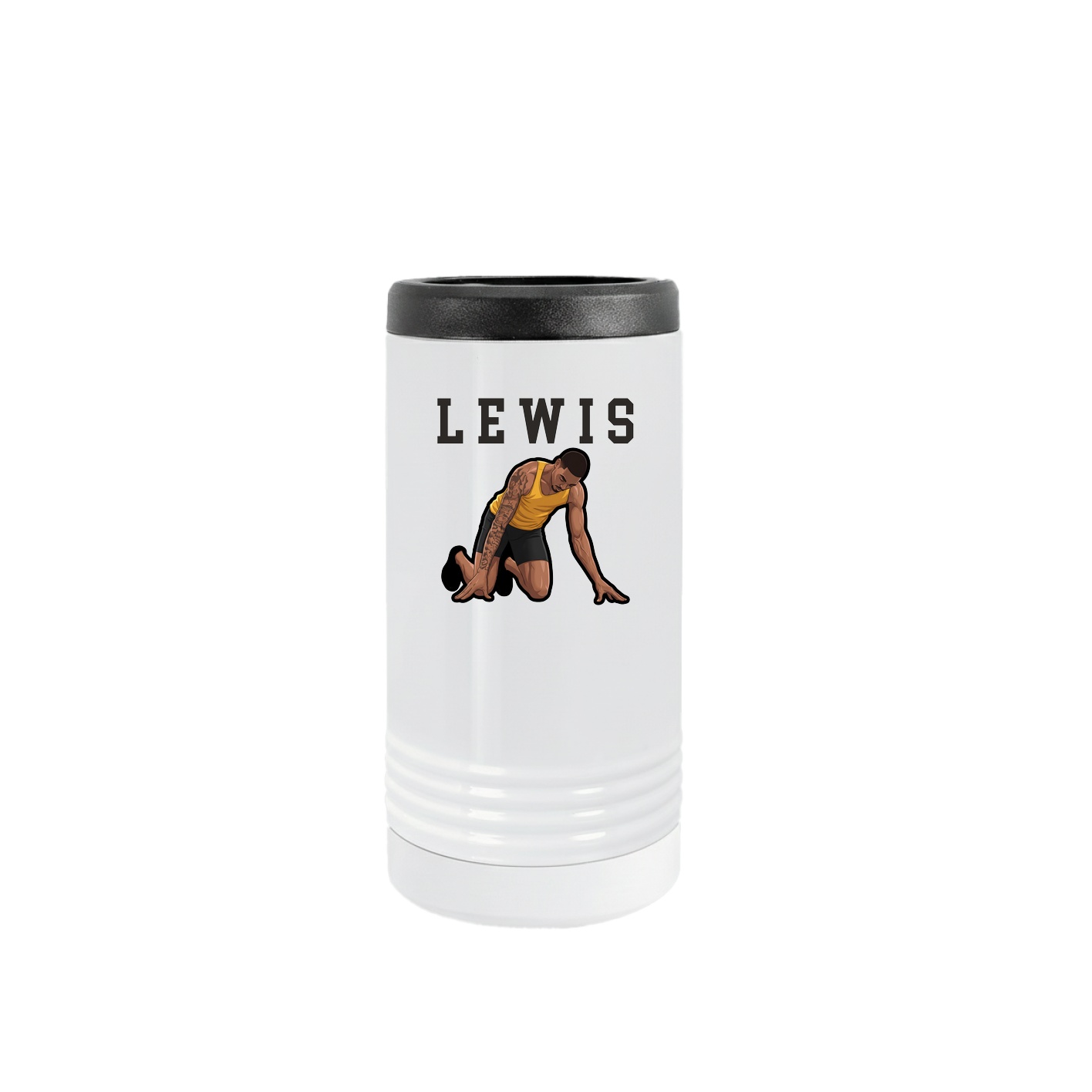 Slim Beverage Holder — Shirsey in White