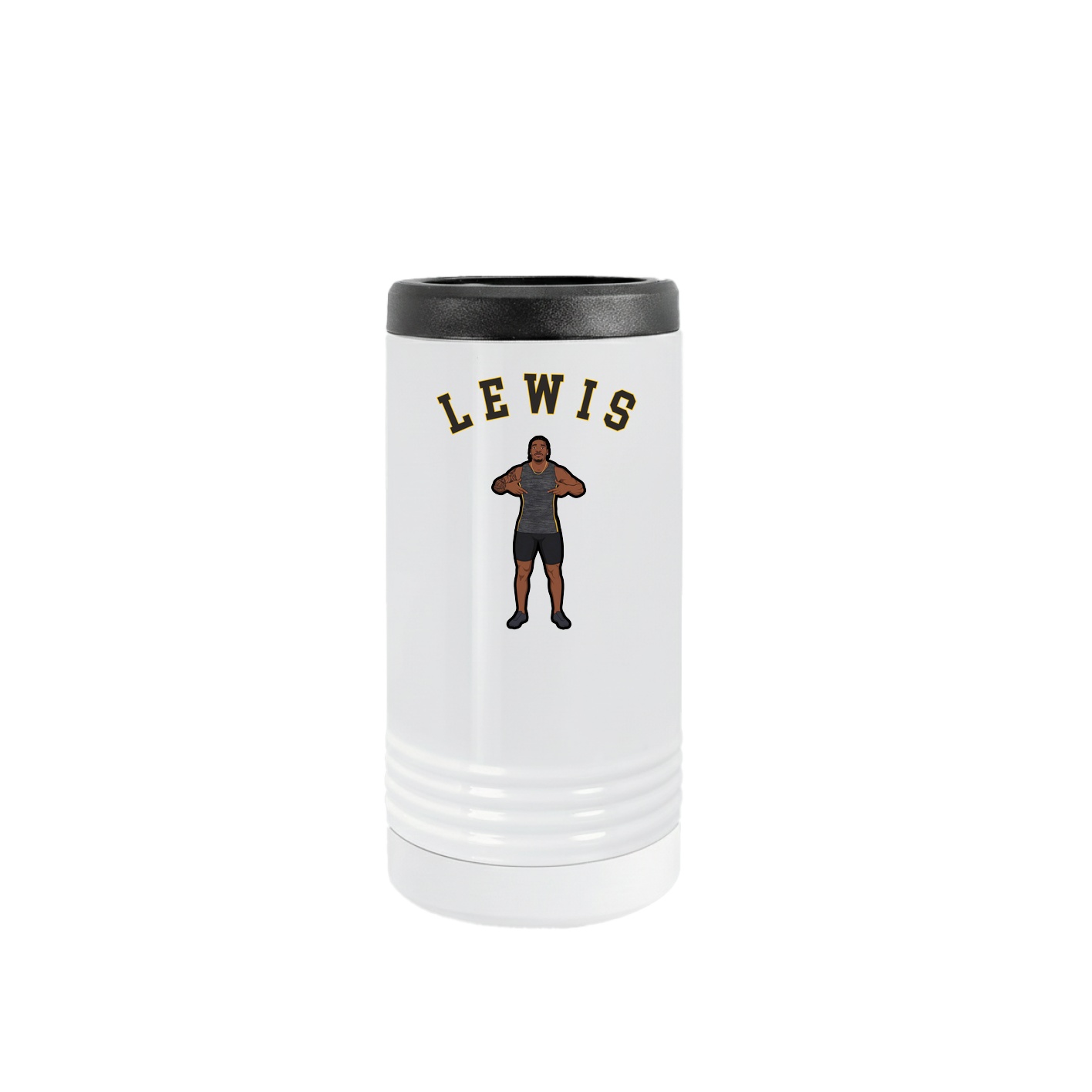 Slim Beverage Holder — Shirsey Arch in White