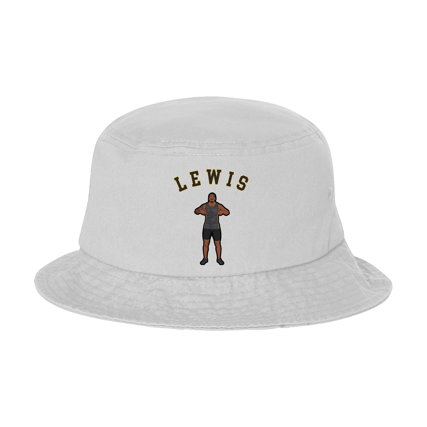 Bucket Cap — Shirsey Arch in White