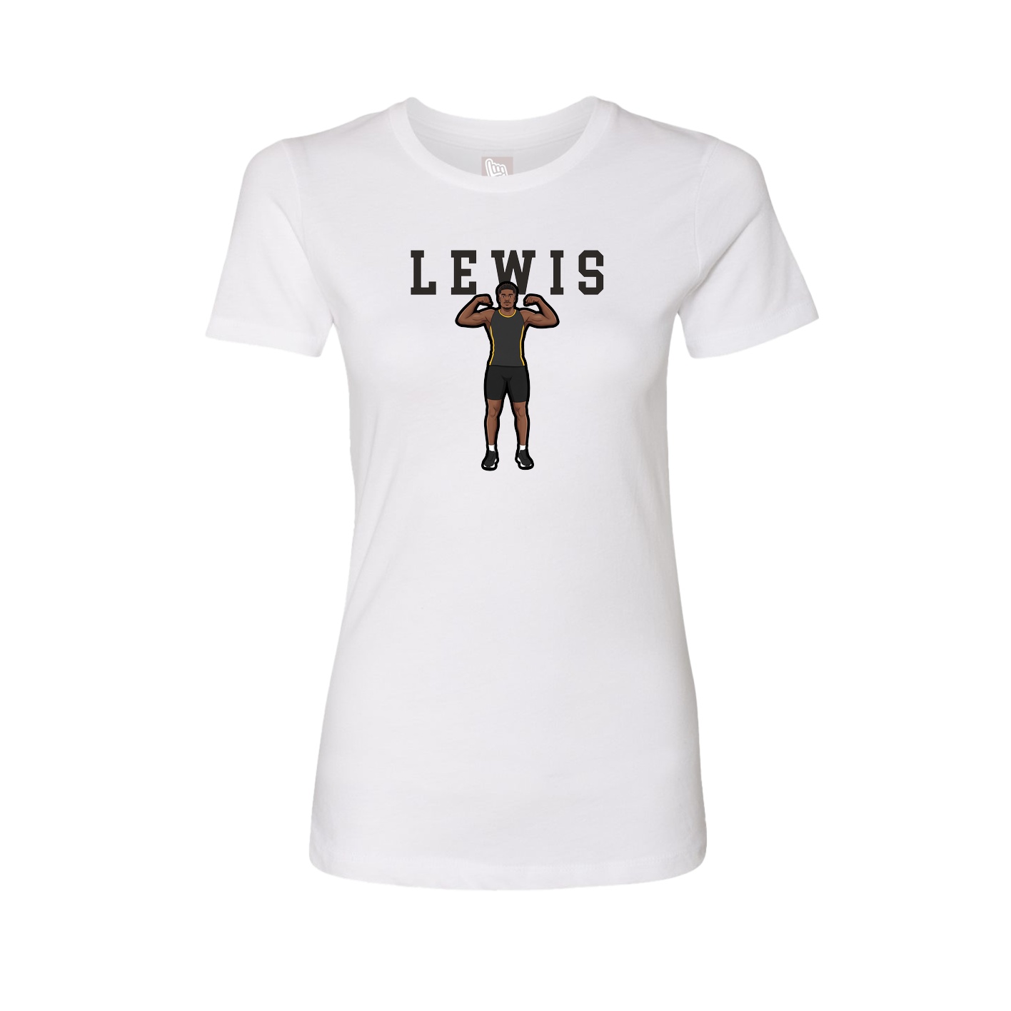 Fitted Women's Tee — Shirsey in White