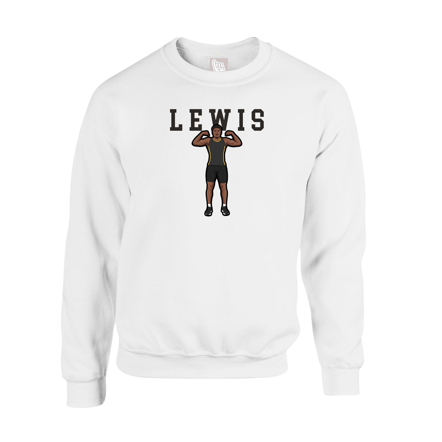 Fleece Crew — Shirsey in White