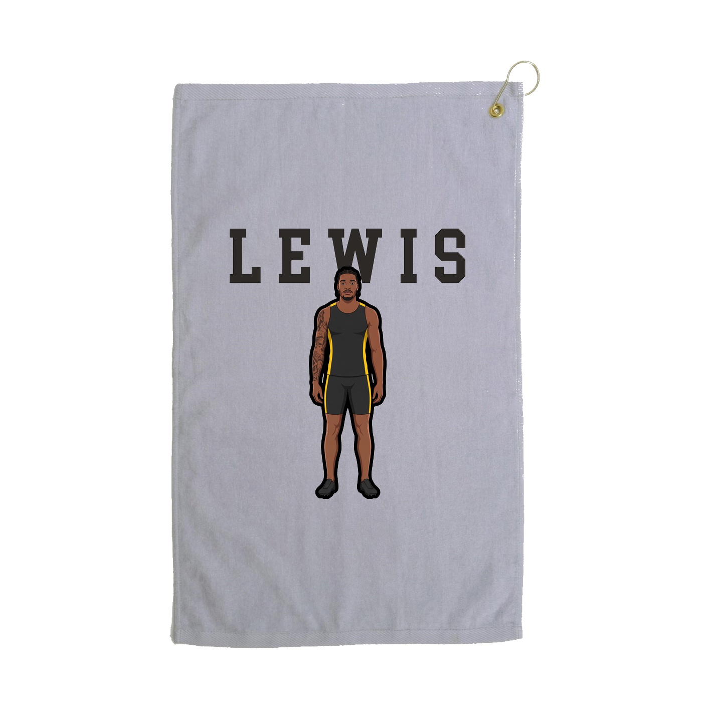 Golf Towel — Shirsey in Grey