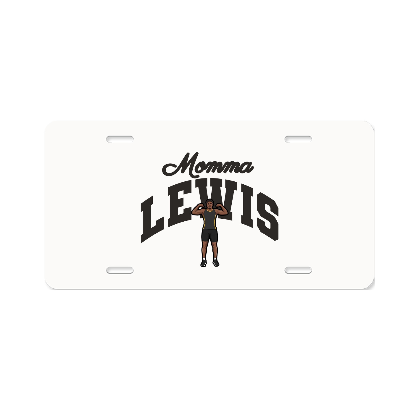 License Plate — Mothers Day Arch in Classic