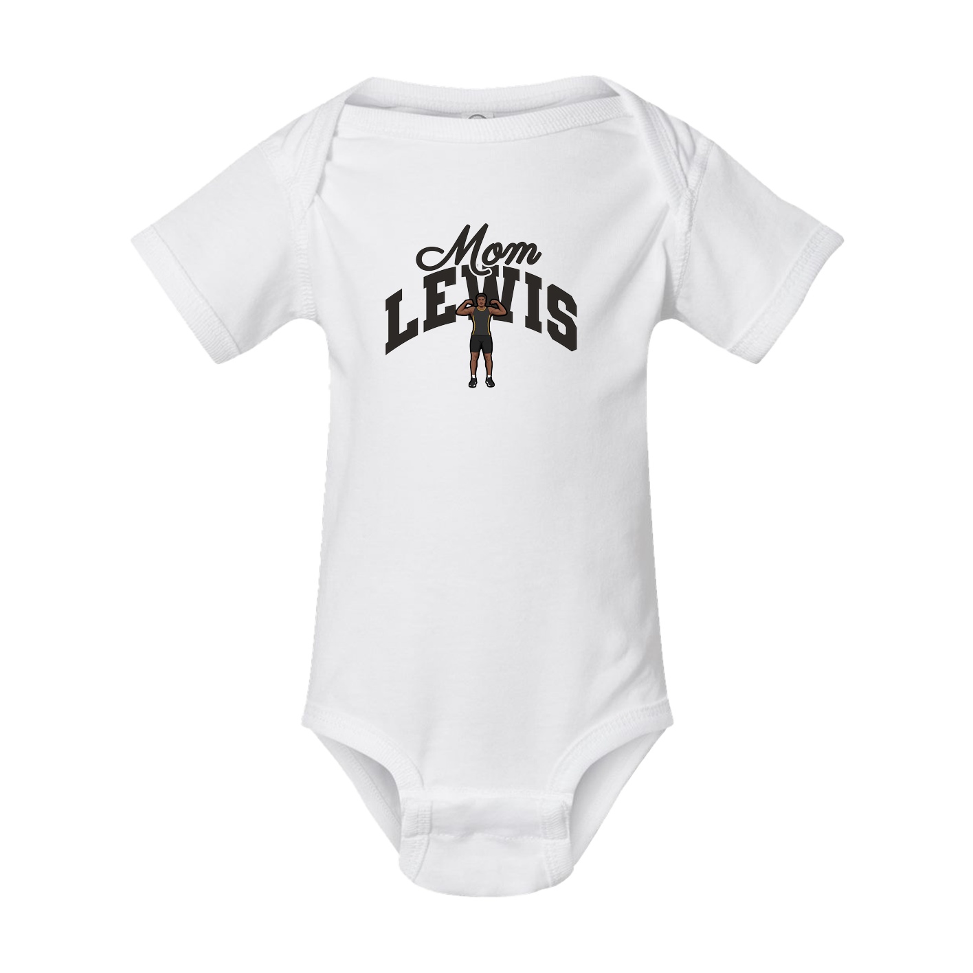 Baby Onesie — Mothers Day Arch in White
