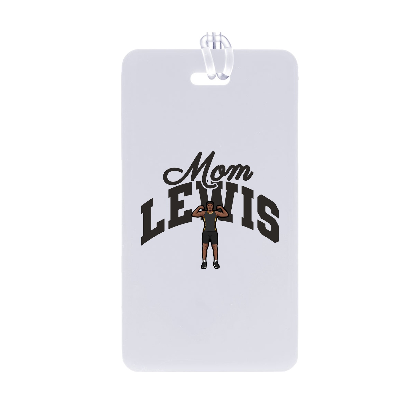 Bag Tag — Mothers Day Arch in Classic