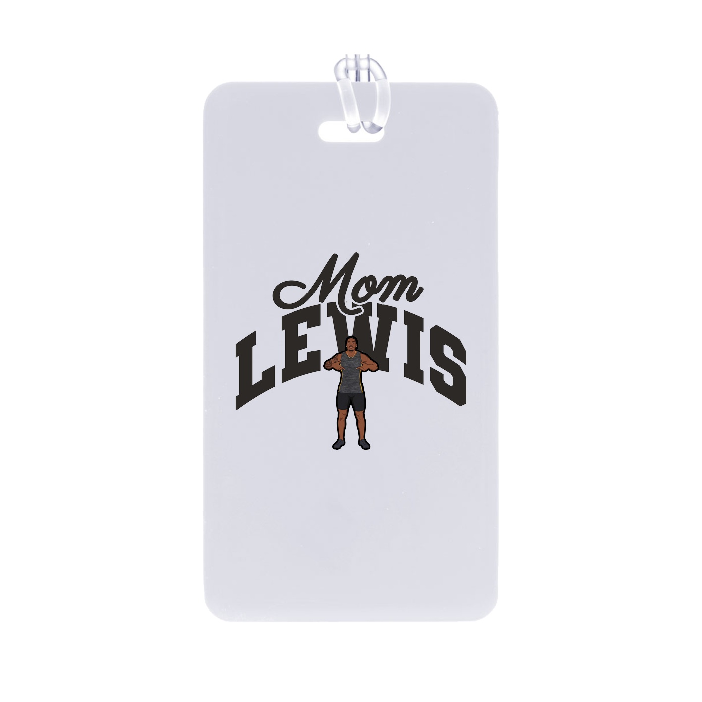 Bag Tag — Mothers Day Arch in Classic