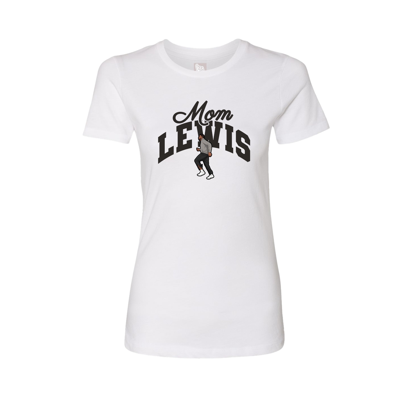 Womens Tee — Mothers Day Arch in White