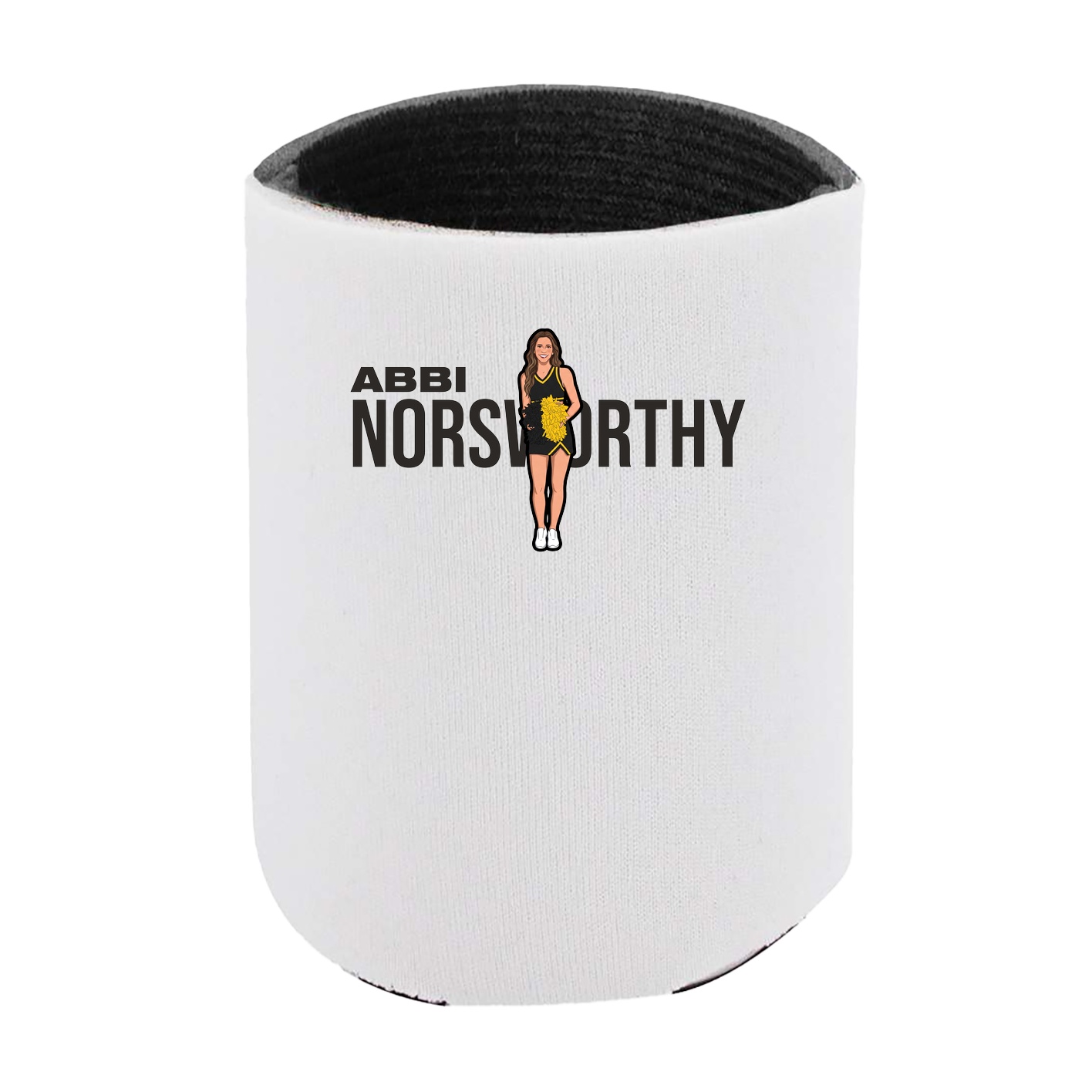Can Holder — Player Name in White