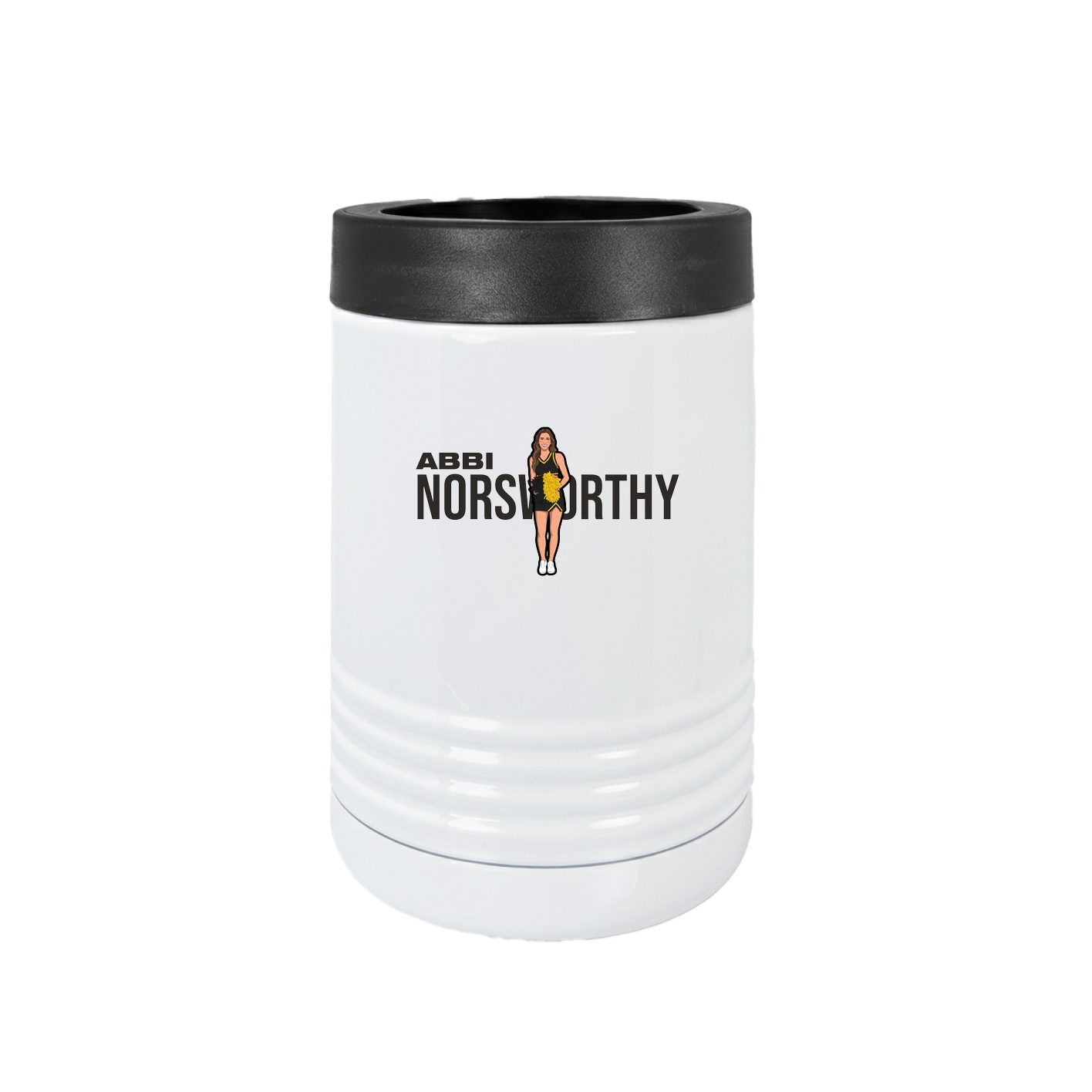Beverage Holder — Player Name in White