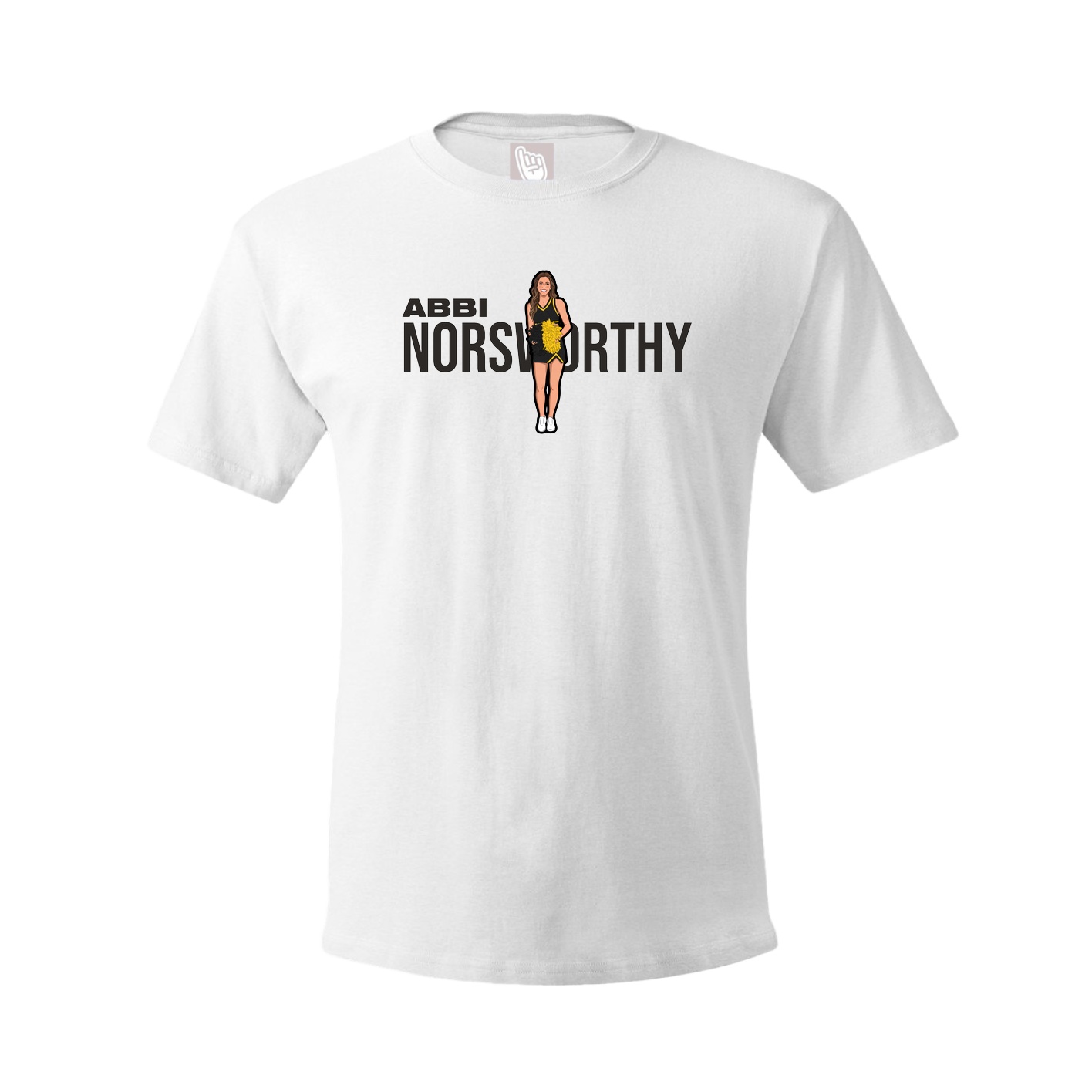 Tee — Player Name in White