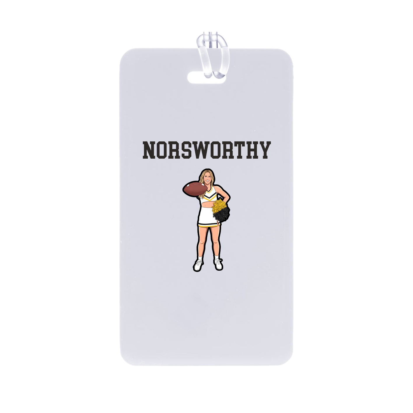 Bag Tag — Shirsey in Classic