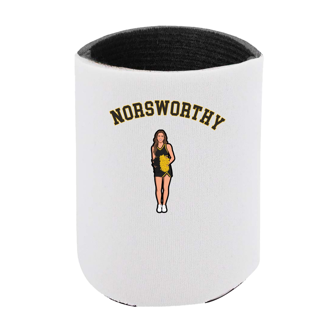 Can Holder — Shirsey Arch in White