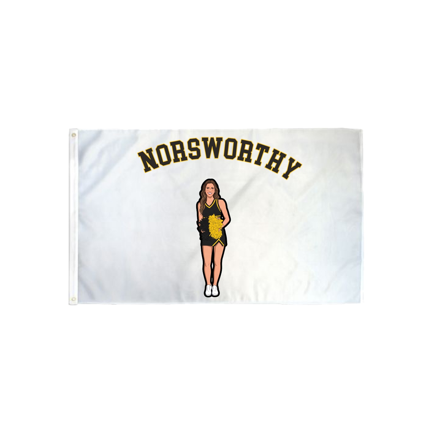 3x5 Flag — Shirsey Arch in Classic