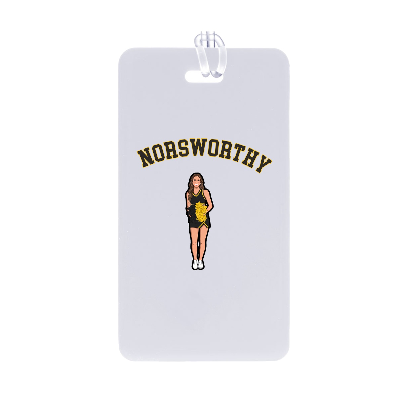 Bag Tag — Shirsey Arch in Classic