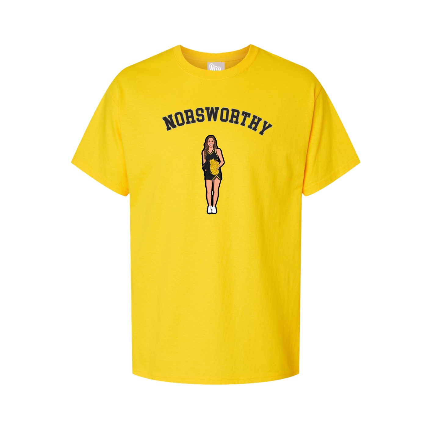 Youth Tee — Shirsey Arch in Gold