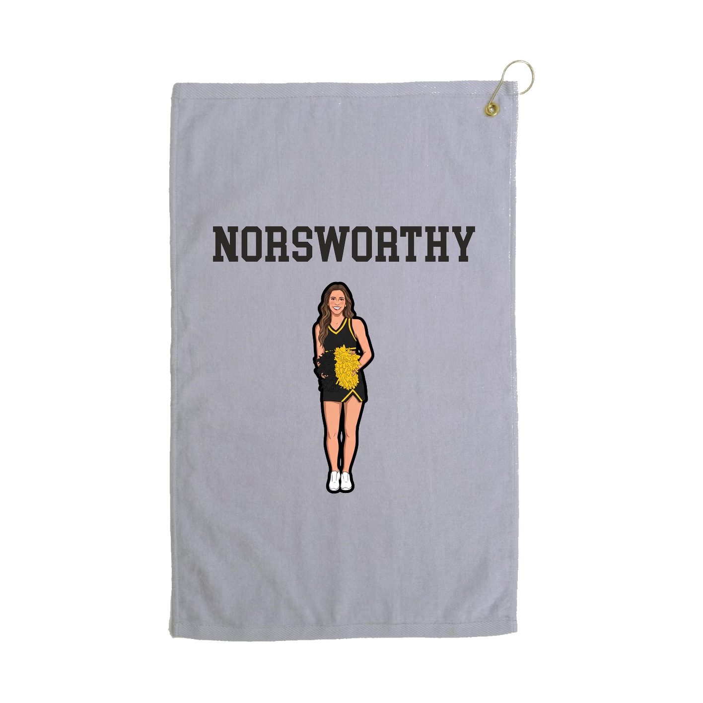 Golf Towel — Shirsey in Grey