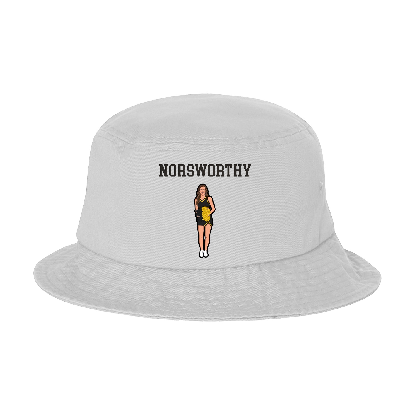 Bucket Cap — Shirsey in White