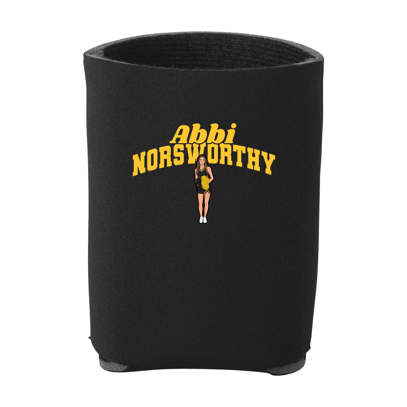 Can Holder — Signature Arch in Black