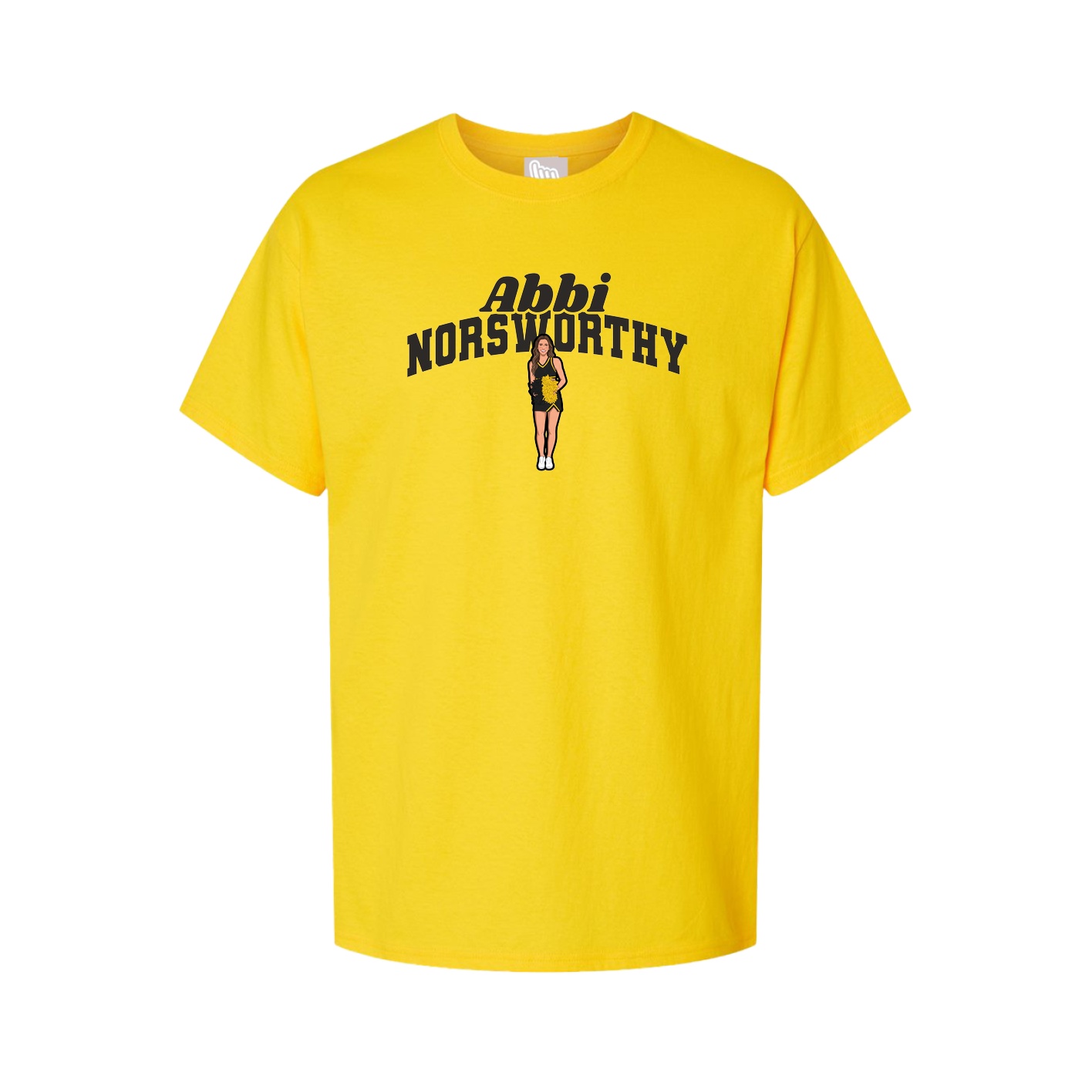 Youth Tee — Signature Arch in Gold