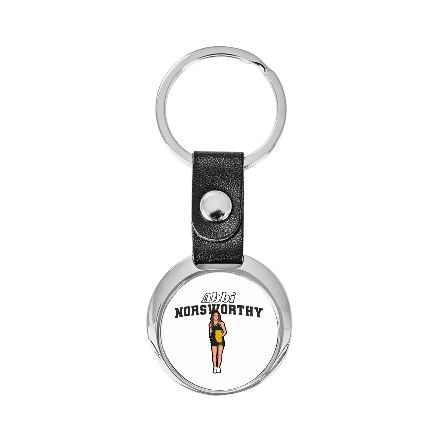 Key Chain — Name Arch in Classic