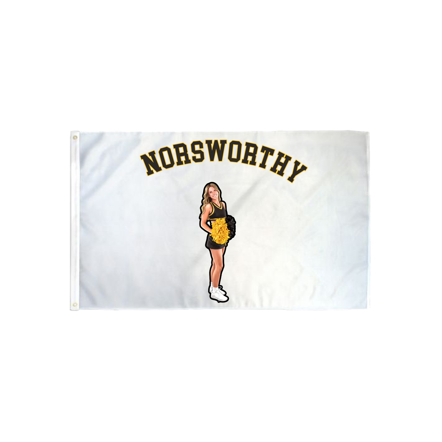 3x5 Flag — Shirsey Arch in Classic