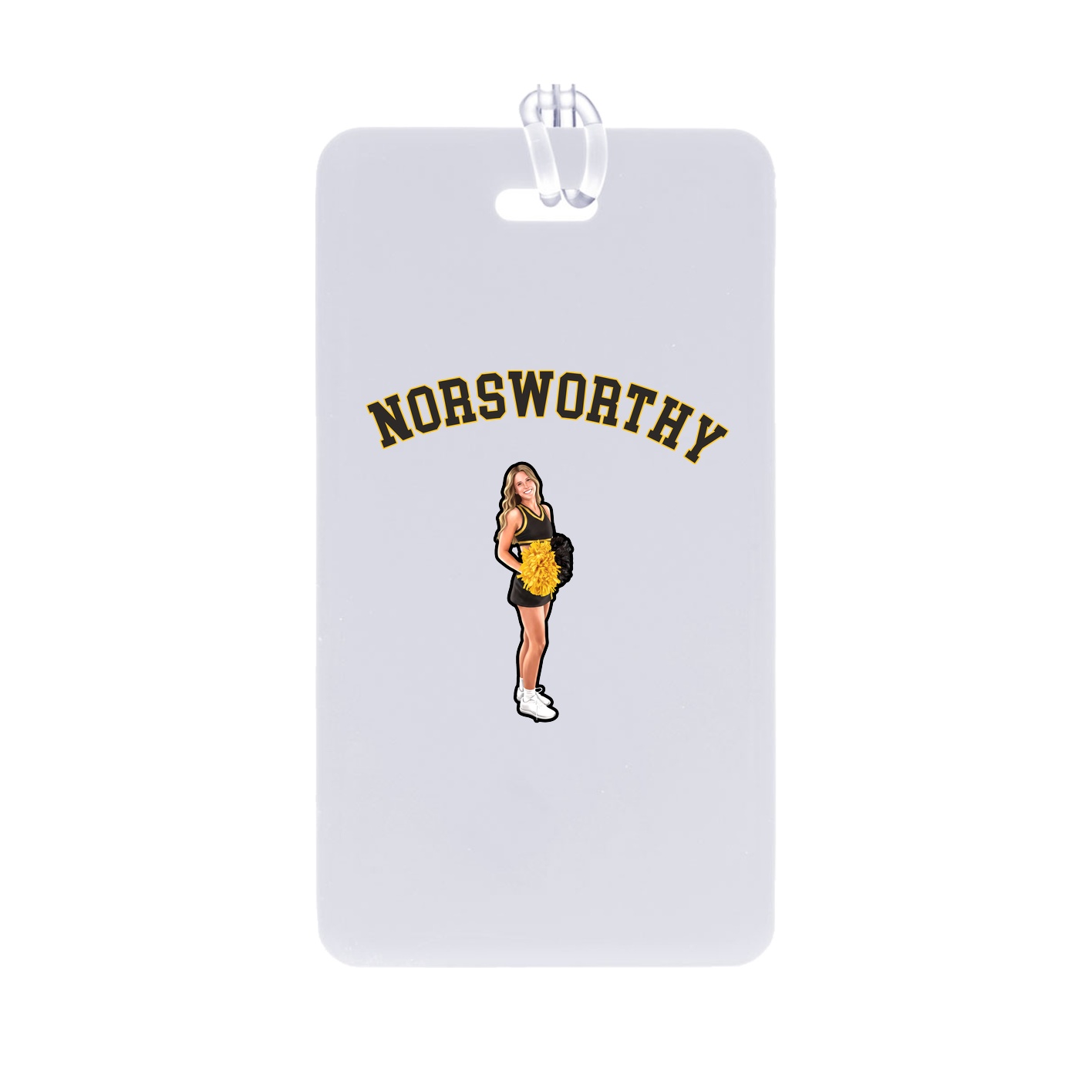 Bag Tag — Shirsey Arch in Classic