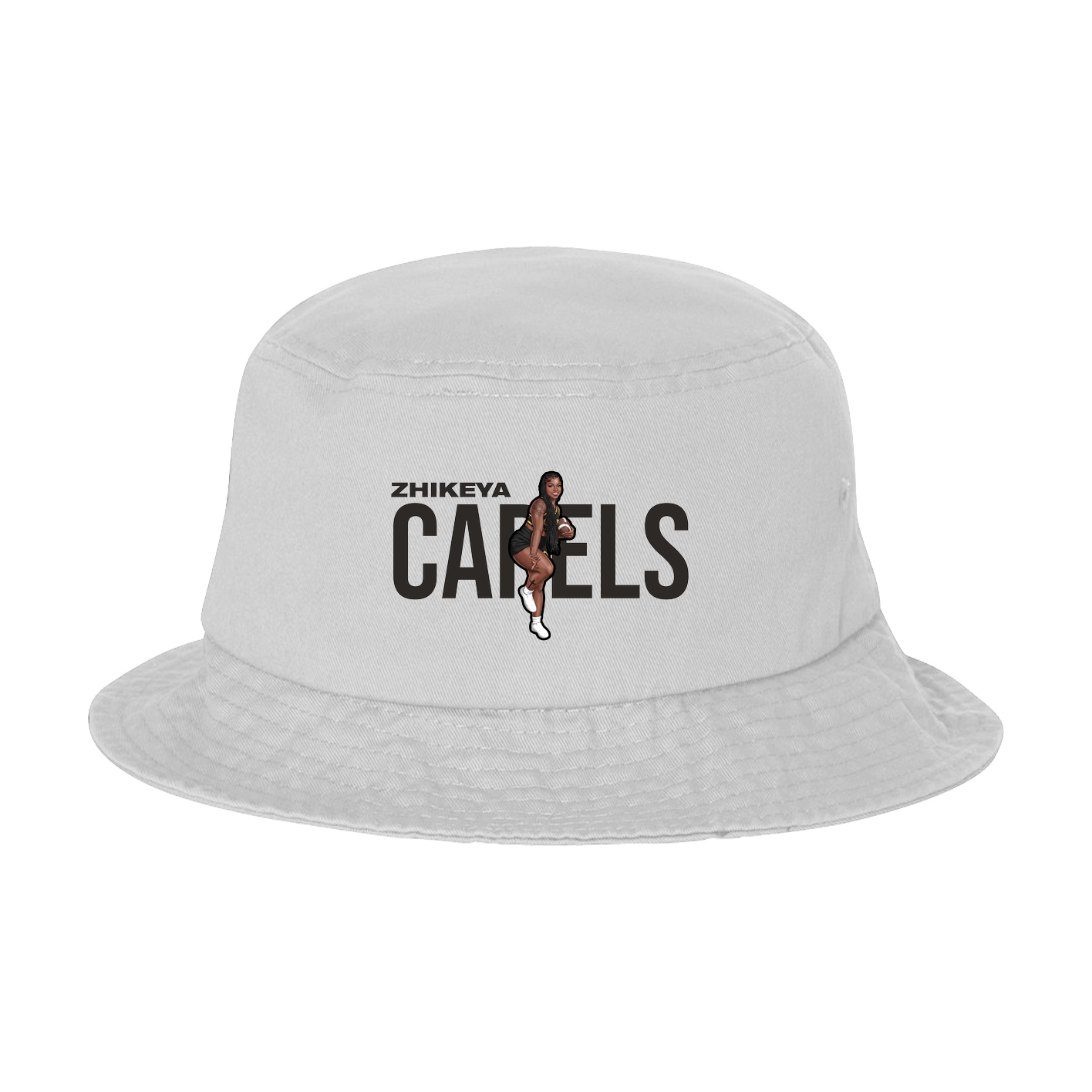 Bucket Cap — Player Name in White
