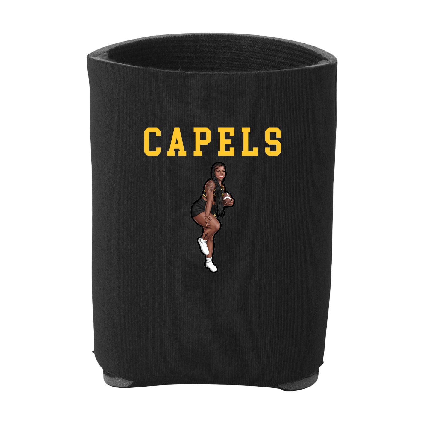 Can Holder — Shirsey in Black