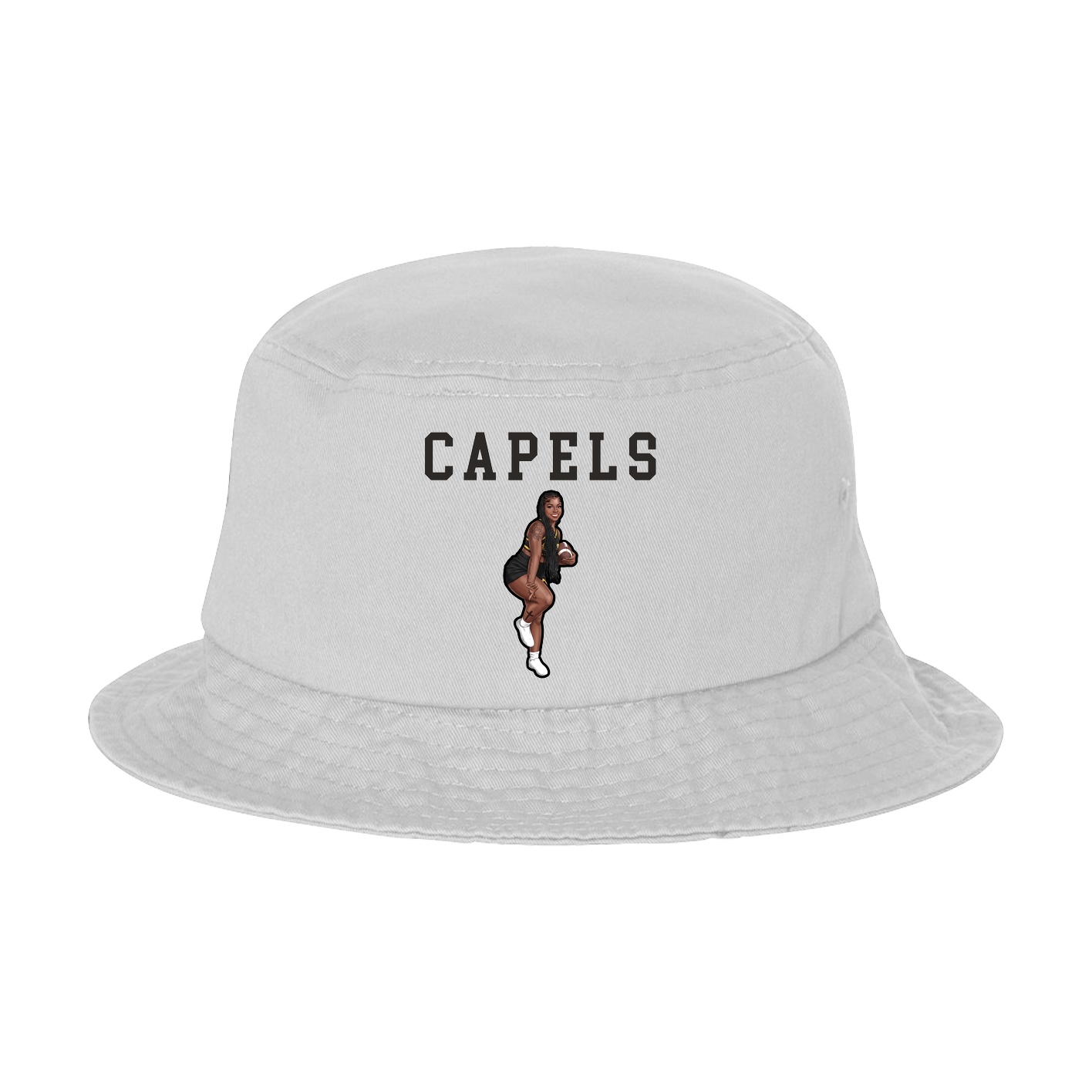 Bucket Cap — Shirsey in White