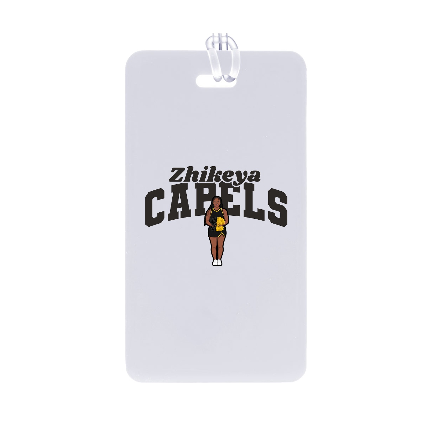 Bag Tag — Signature Arch in Classic