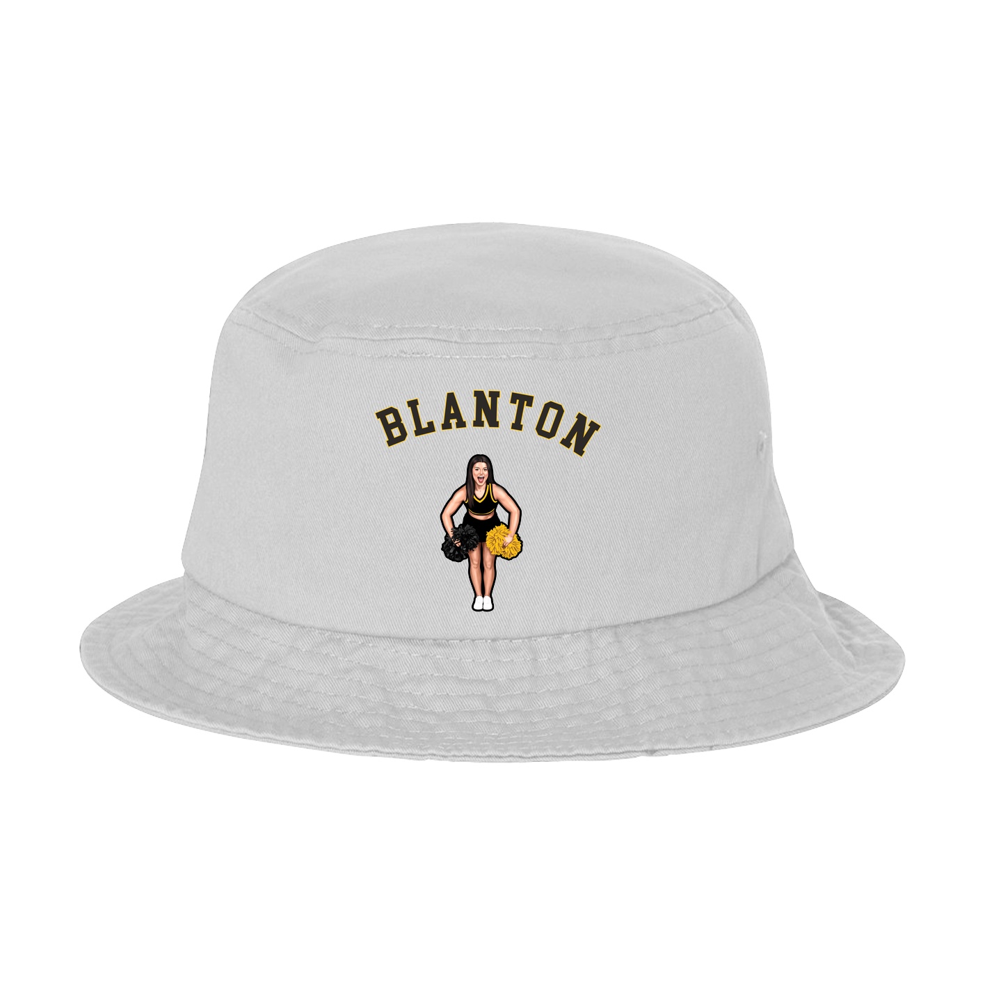 Bucket Cap — Shirsey Arch in White