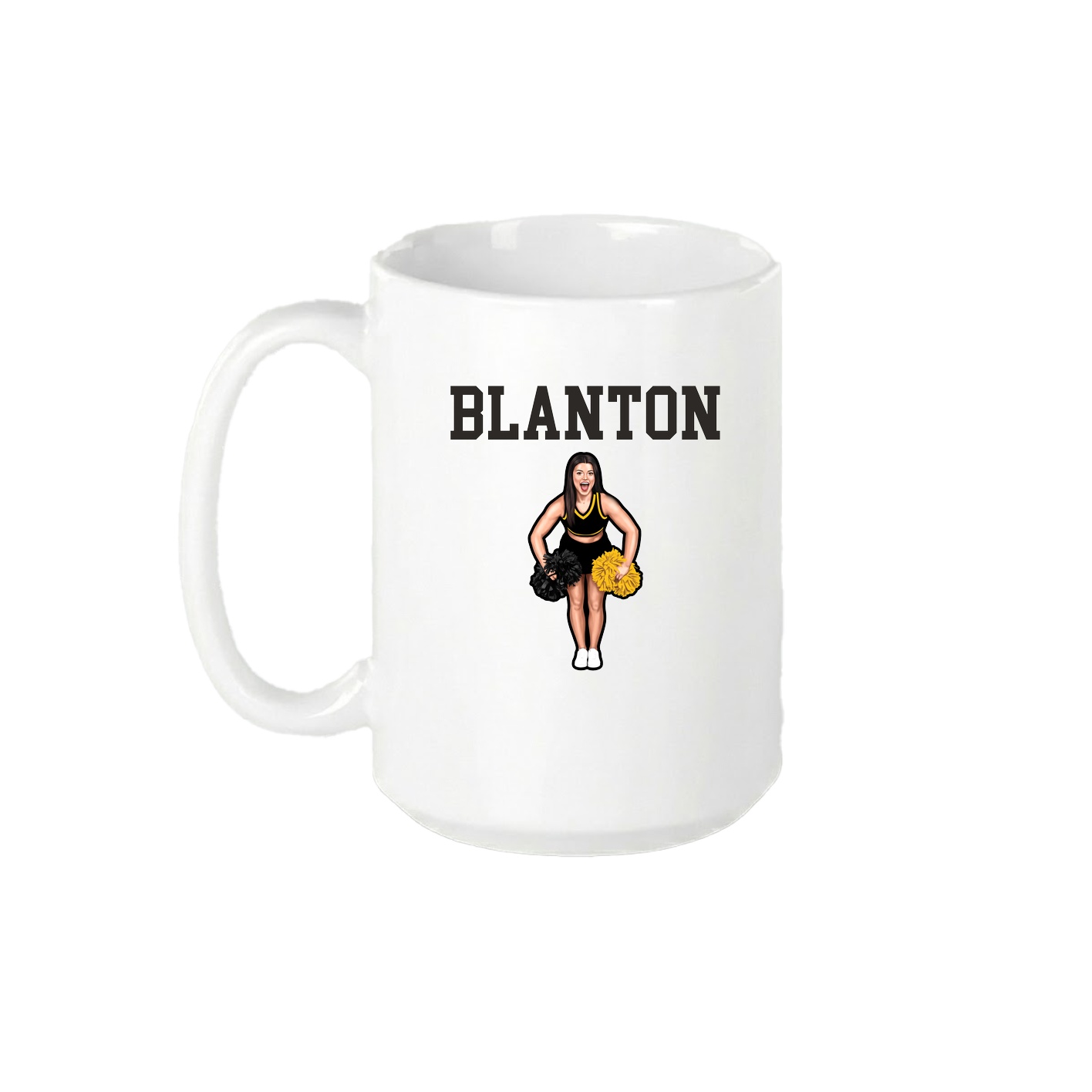 15oz Coffee Mug — Shirsey in White