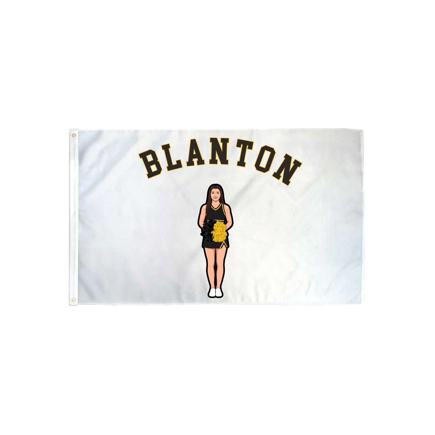 3x5 Flag — Shirsey Arch in Classic