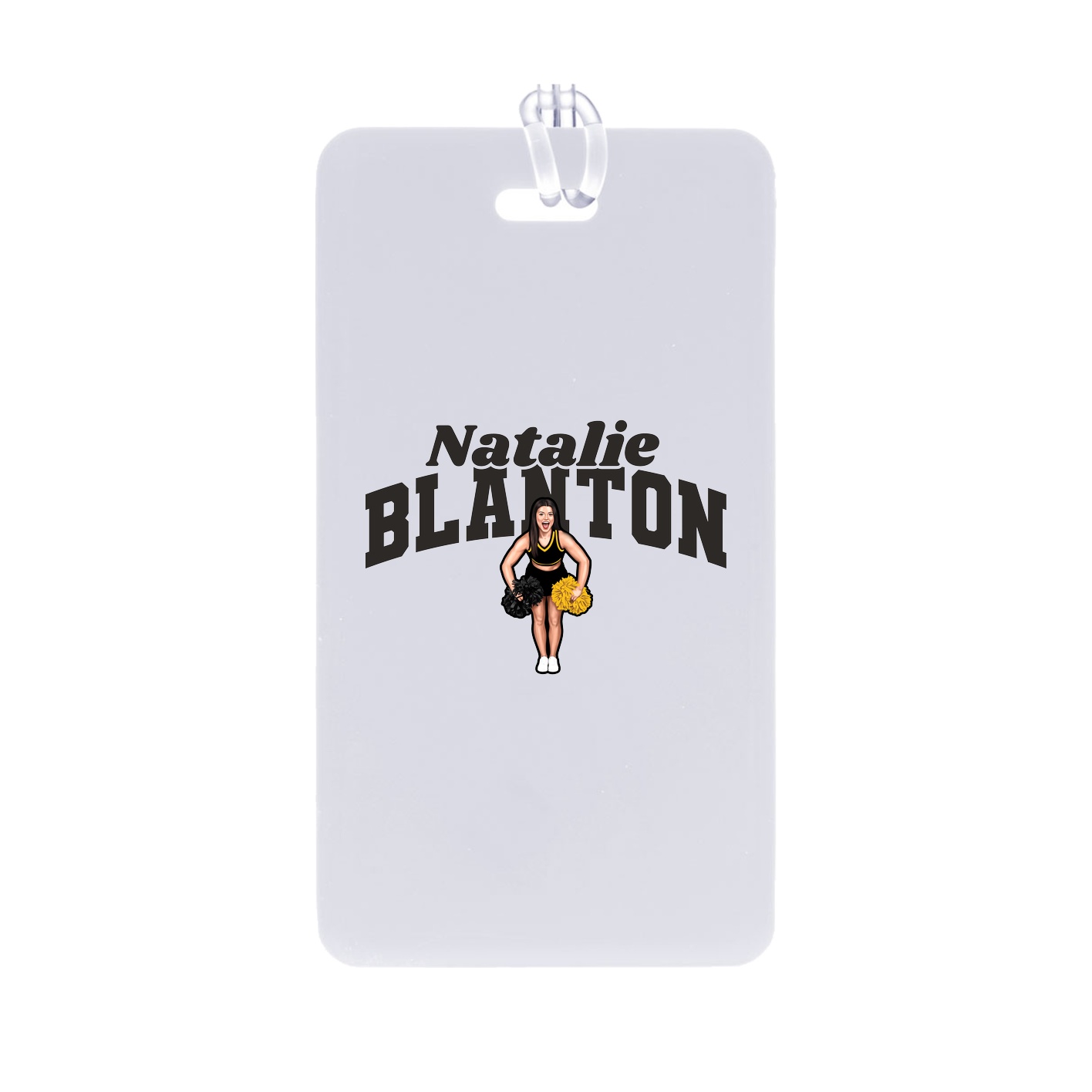 Bag Tag — Signature Arch in Classic