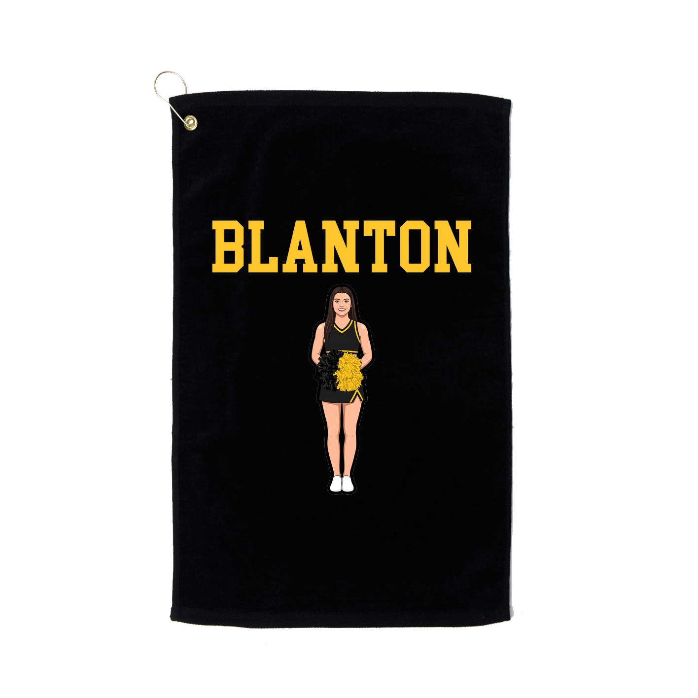 Golf Towel — Shirsey in Black