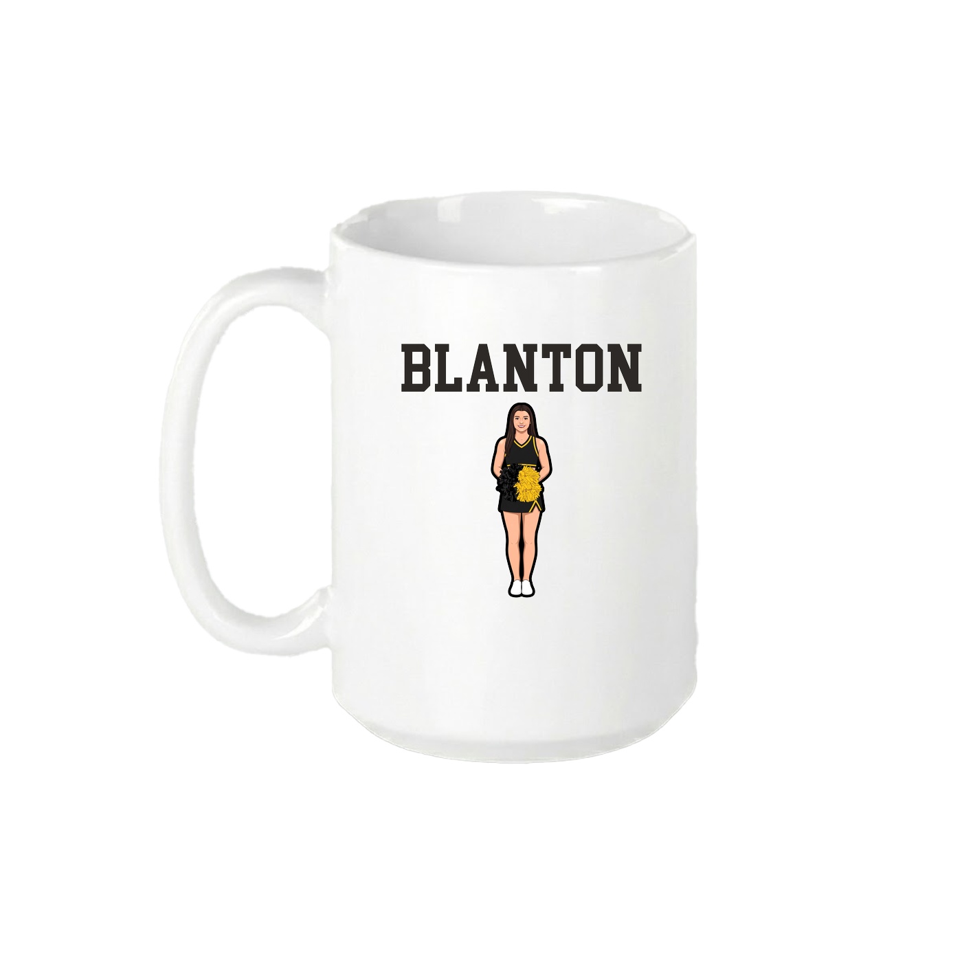 15oz Coffee Mug — Shirsey in White