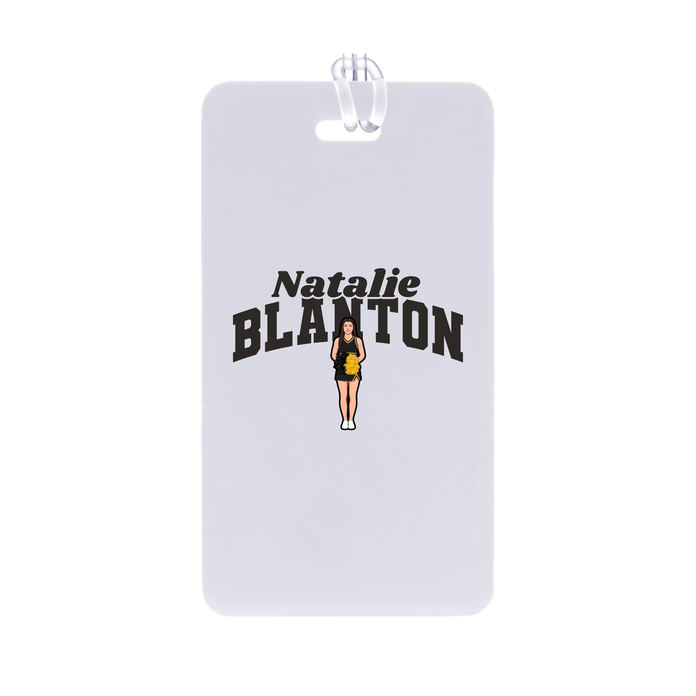 Bag Tag — Signature Arch in Classic