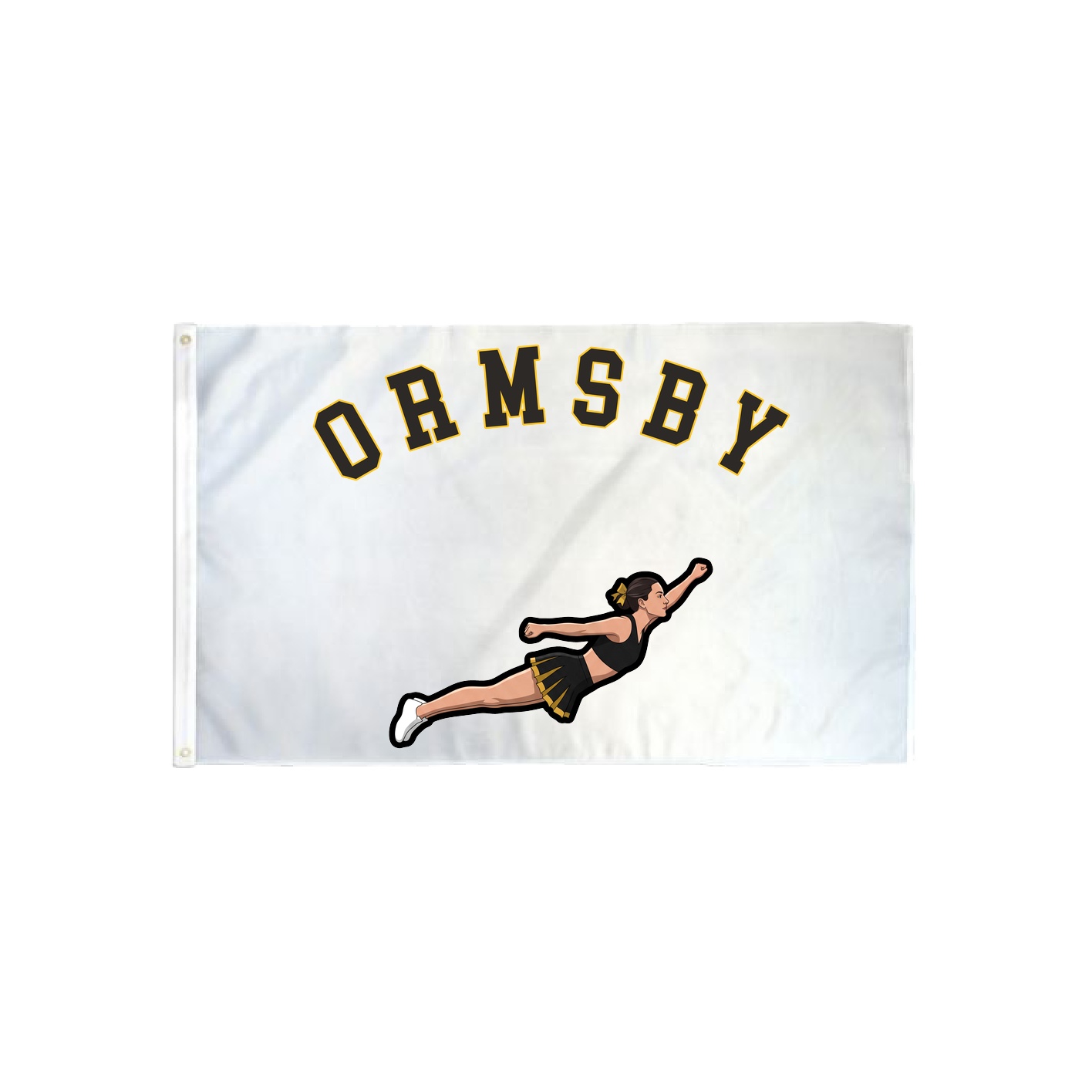 3x5 Flag — Shirsey Arch in Classic