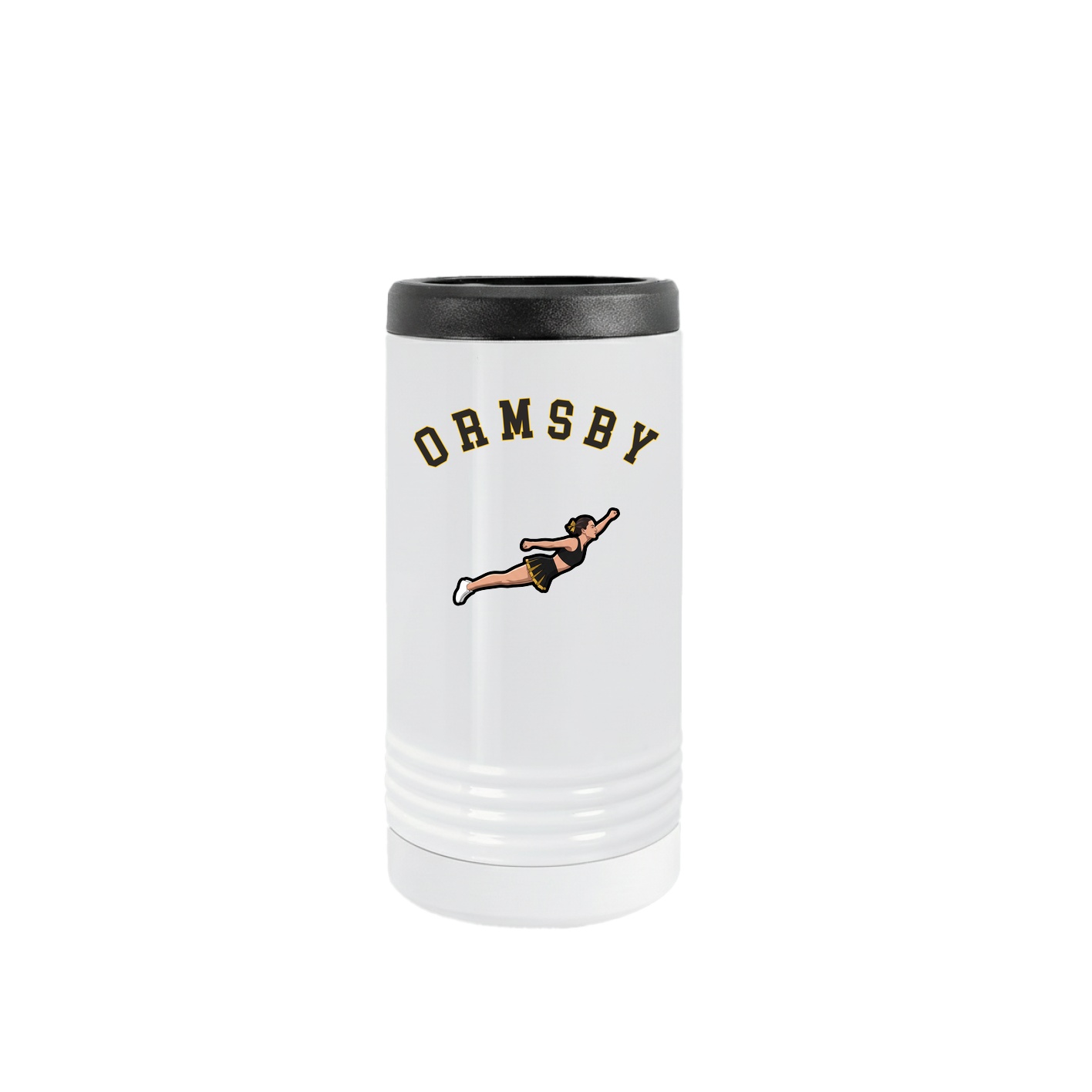 Slim Beverage Holder — Shirsey Arch in White