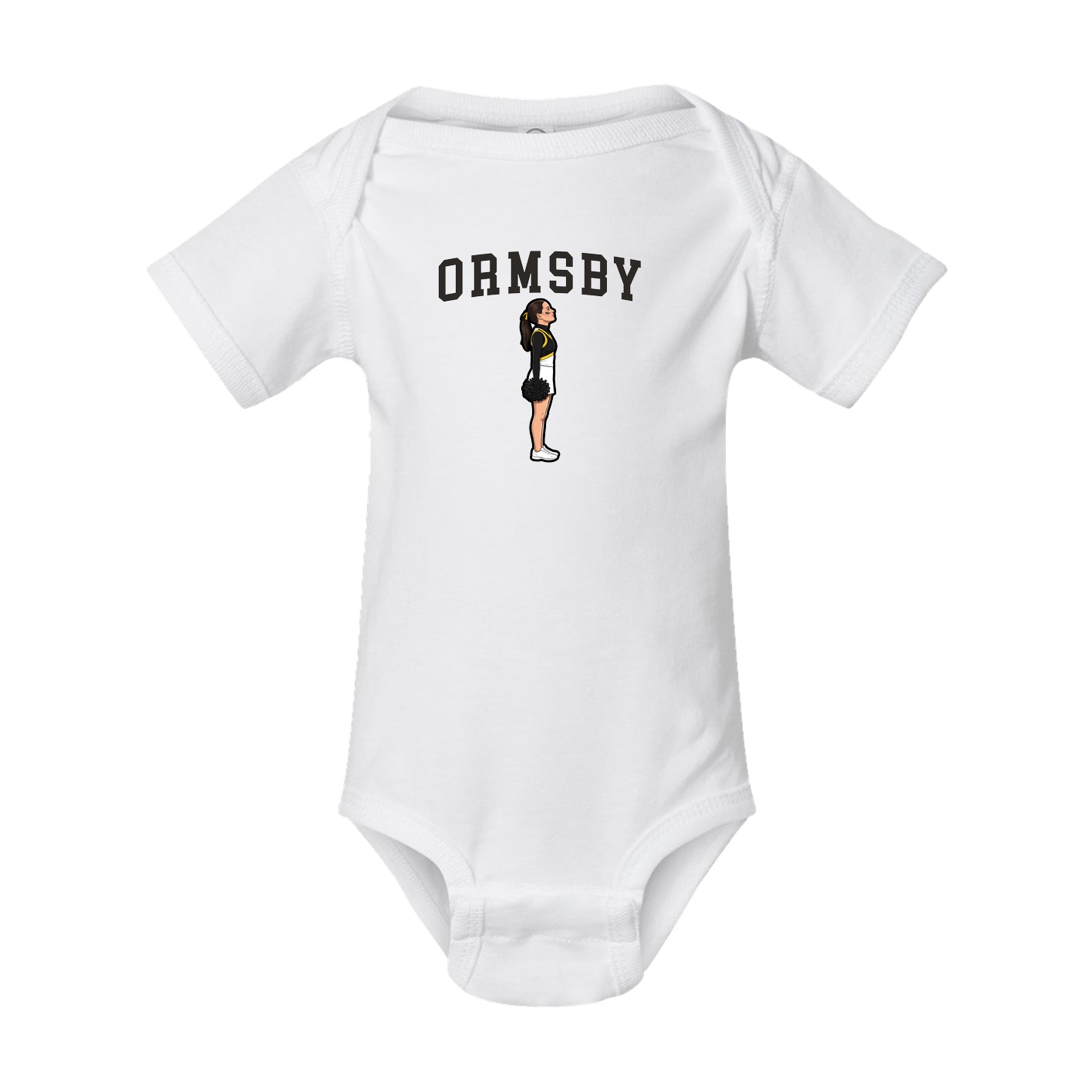 Baby Onesie — Shirsey in White