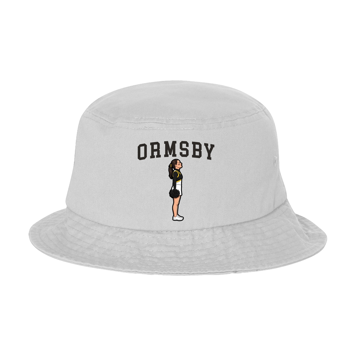 Bucket Cap — Shirsey in White