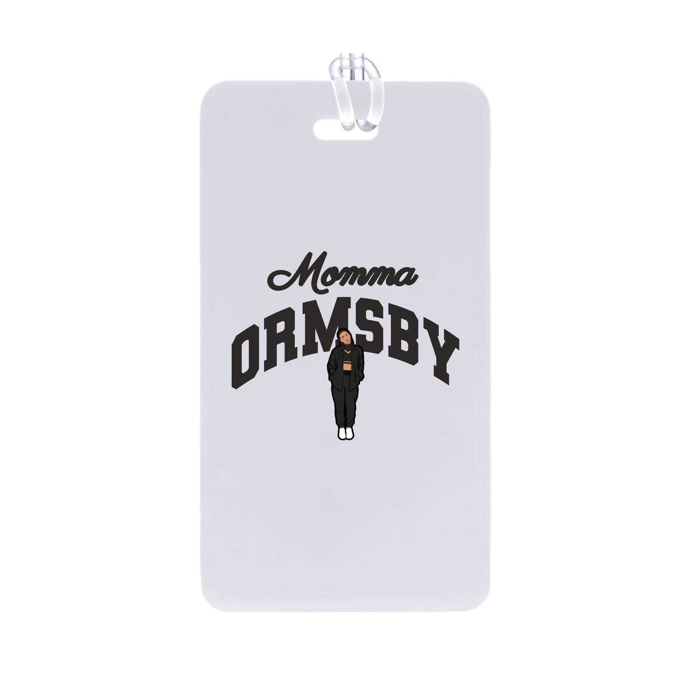 Bag Tag — Mothers Day Arch in Classic