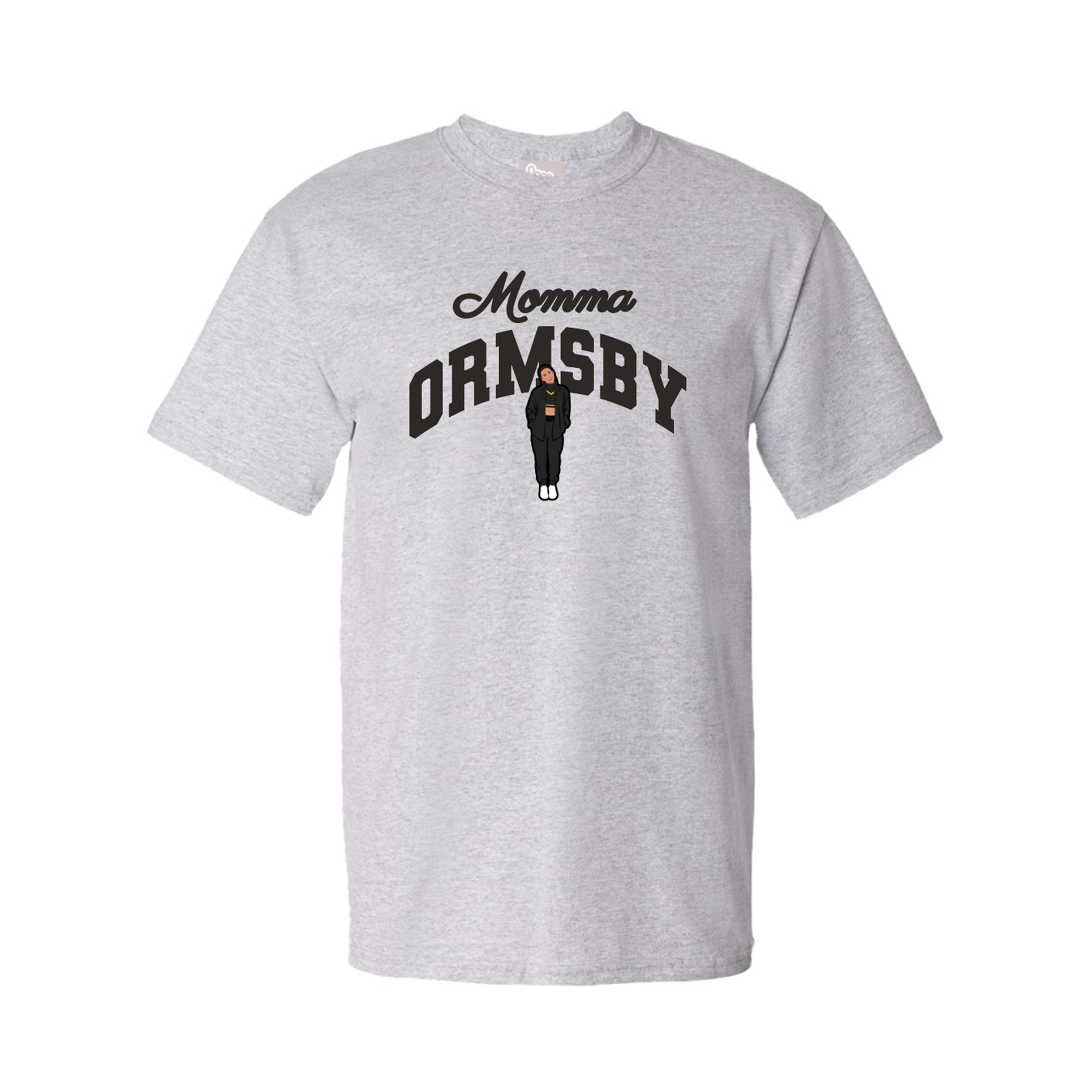 Youth Tee — Mothers Day Arch in Grey