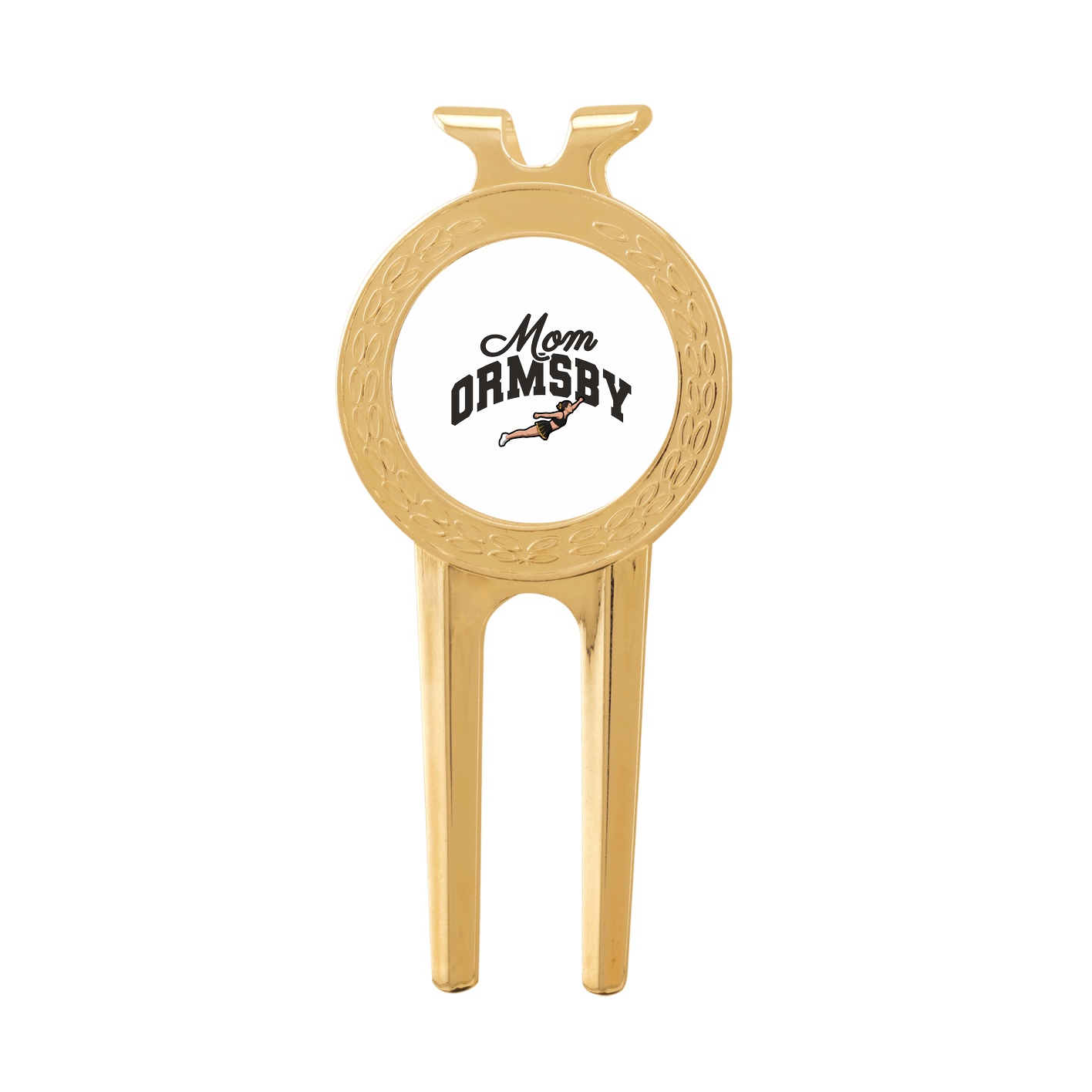 Divot Tool with Ball Marker — Mothers Day Arch in Classic