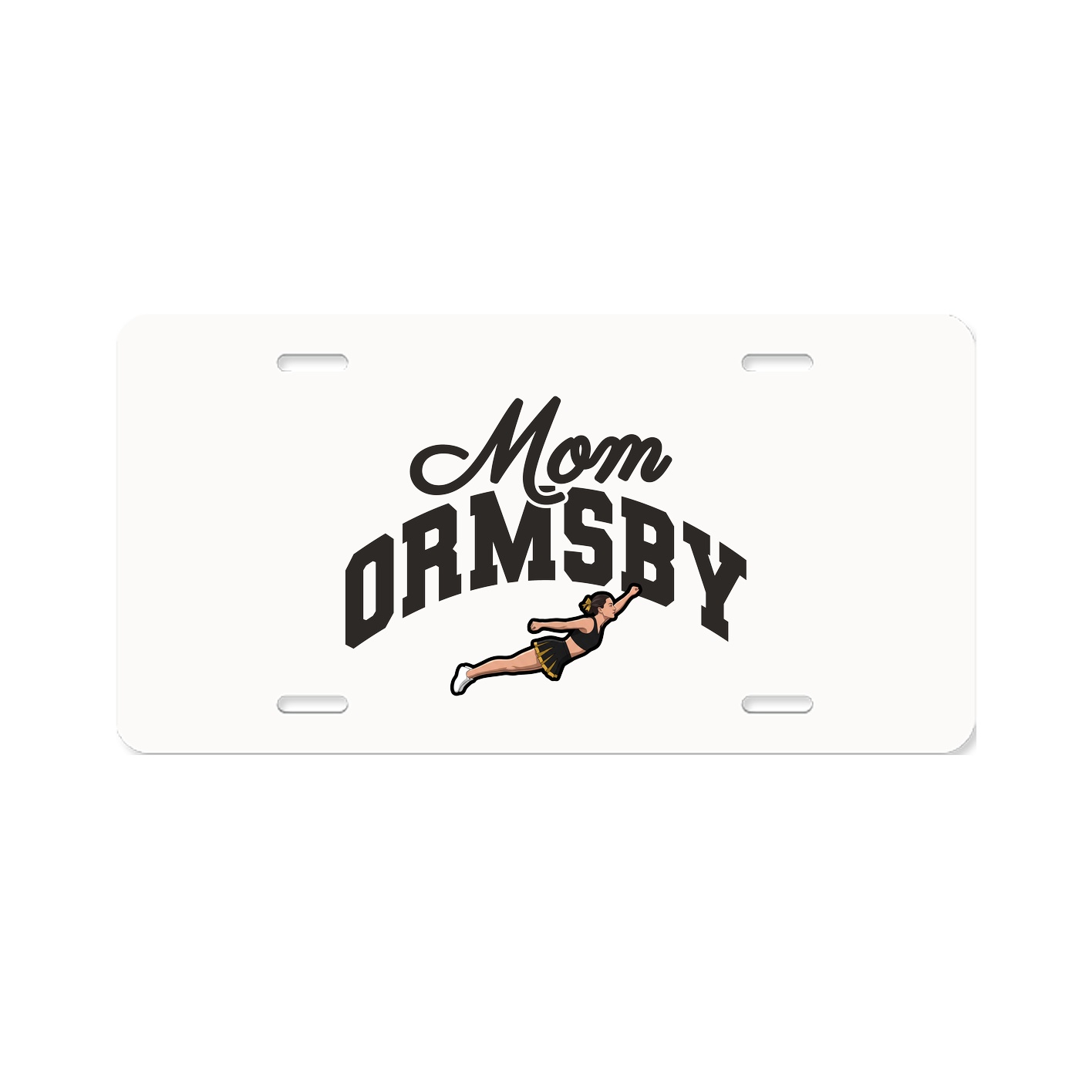 License Plate — Mothers Day Arch in Classic