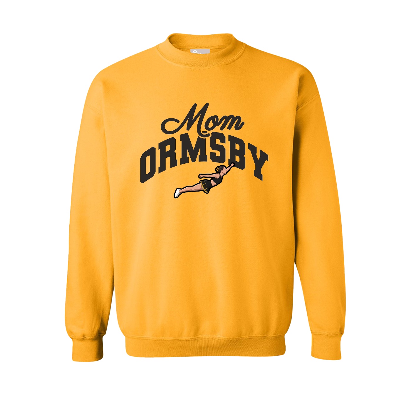 Fleece Crew — Mothers Day Arch in Gold