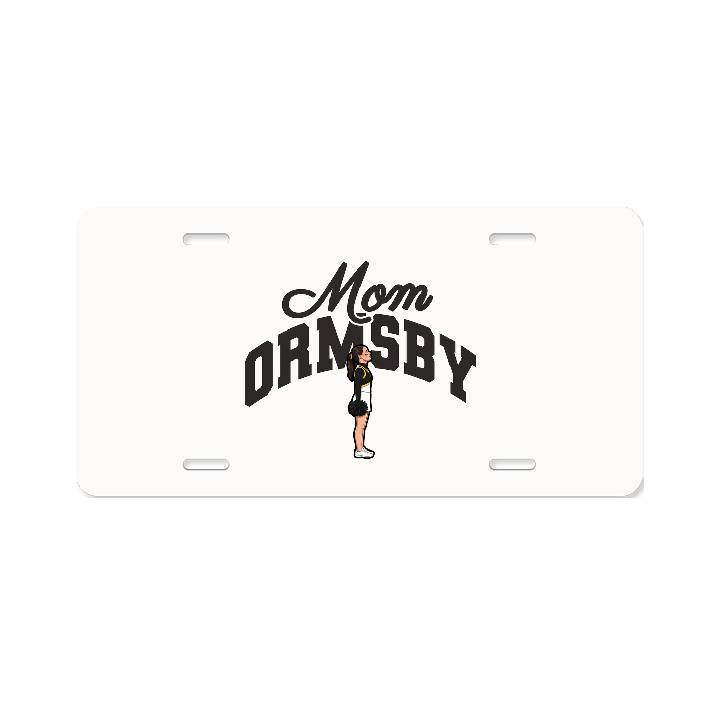License Plate — Mothers Day Arch in Classic